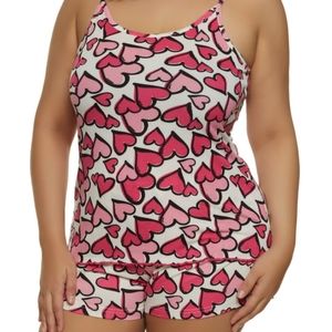 Hearts Pajama Set
